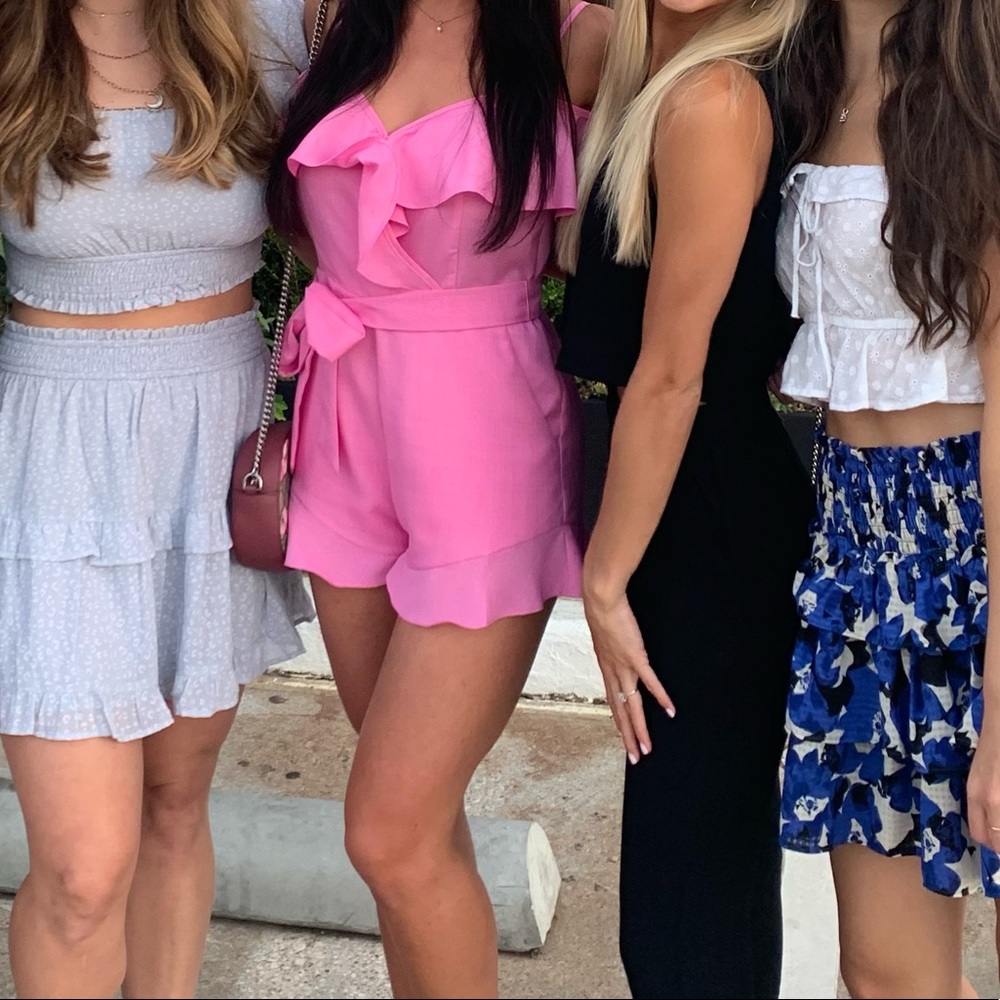 Pink Romper